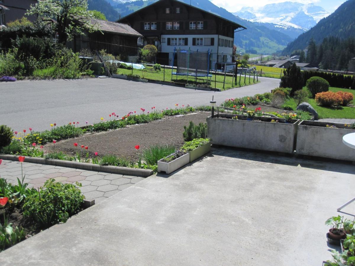 Gaestehaus Alpenblick Wildstrubel Sankt Stephan Cameră foto